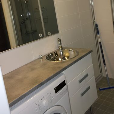 huoneistoremontti kodinhoitohuone